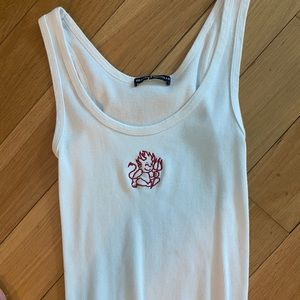 Brandy Melville devil tank top
